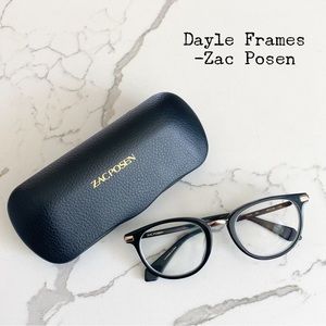 Dayle Eyeglass Frames by ZAC POSEN